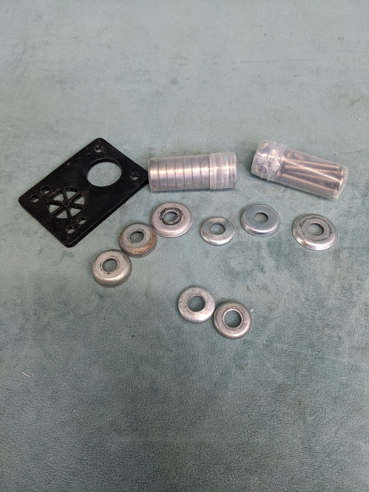 Skateboard Truck hardware pieces READ DESCRIPTION