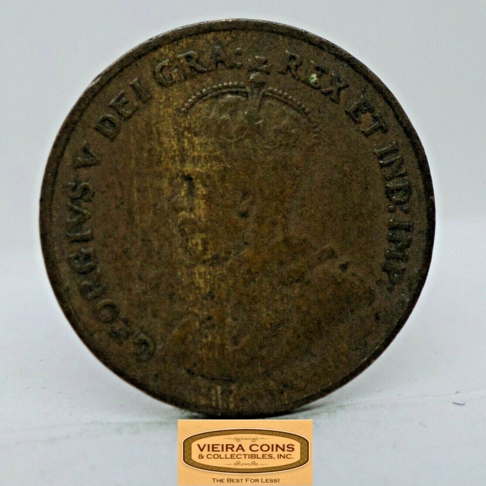 1920 Canada One Cent, Free Shipping - #C19372NQ