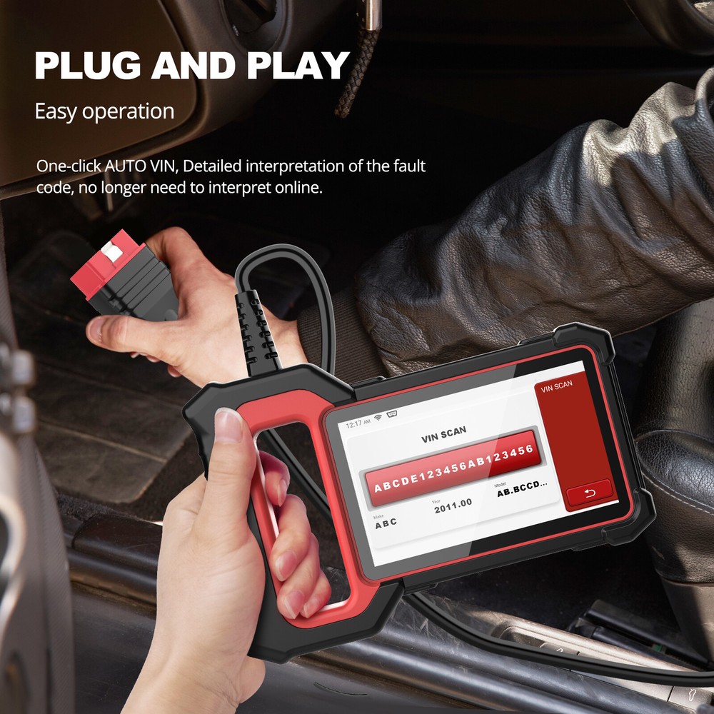 Thinkscan Plus S7 OBD2 Diagnostic Tool Transmission /ABS/SRS Diagnosis Scanner
