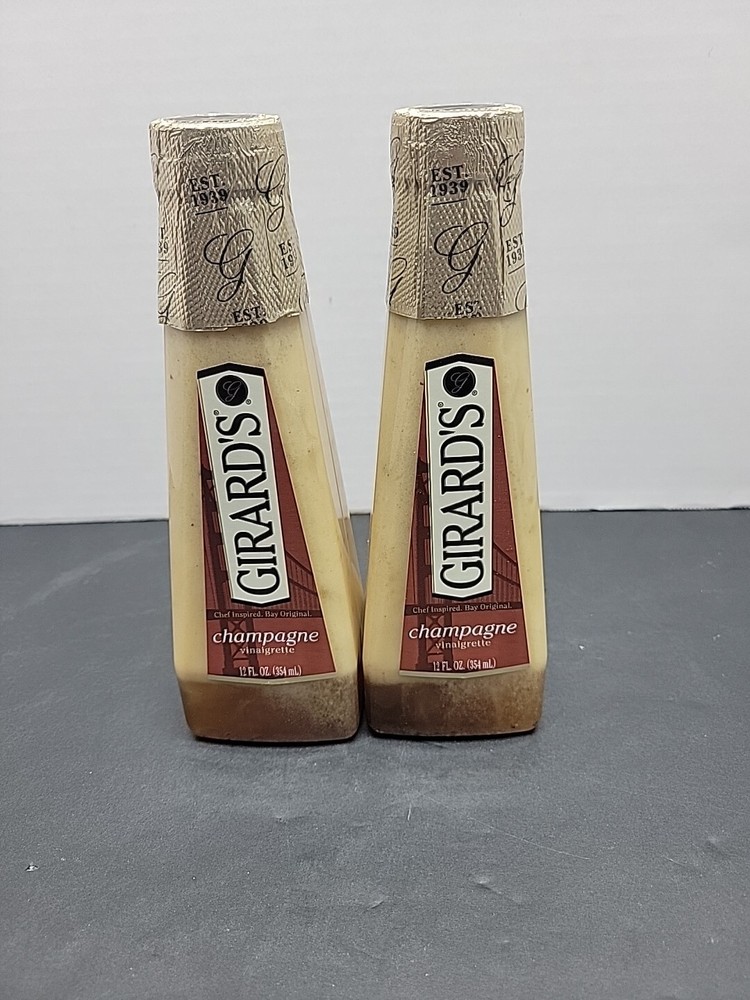 Girard's Champagne Dressing 12 oz Girards 2 pack