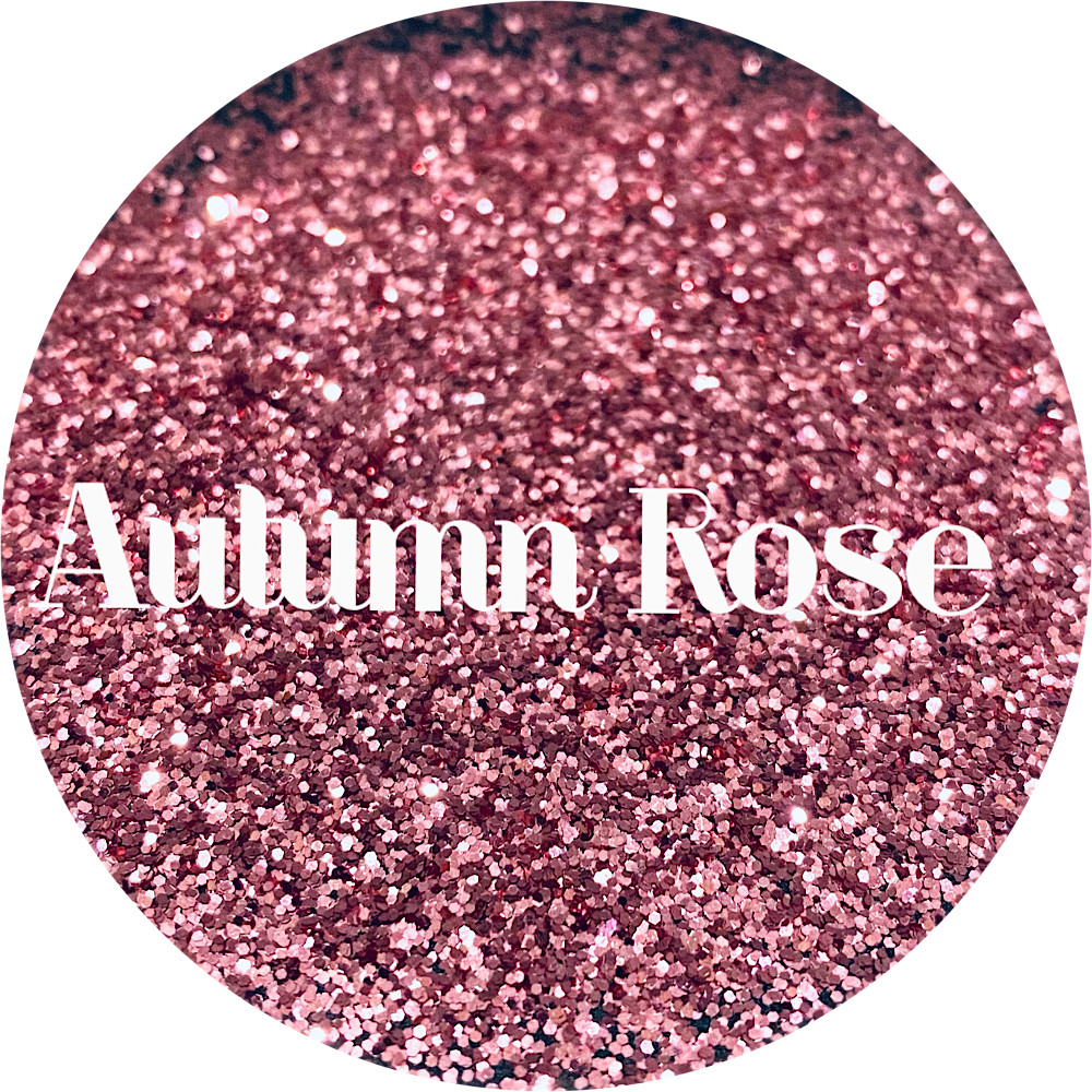Premium Polyester Glitter - Rose Pink Metallic