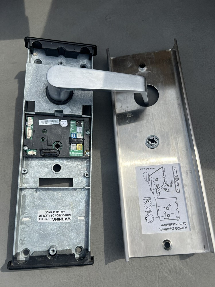 Used Dormakaba Electronic Entry Handle.