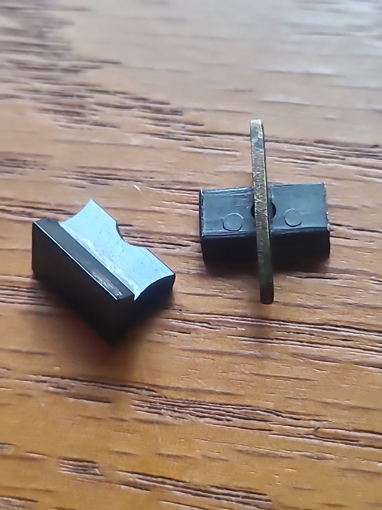 CVA Kentucky Muzzleloader Front & Rear Sight Set Many Models - Pistol Rifle