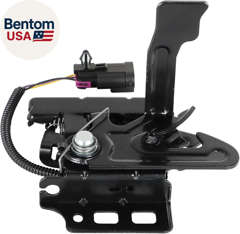 Front Hood Latch Lock with Sensor and Switch Assembly Replacement for Chevrolet