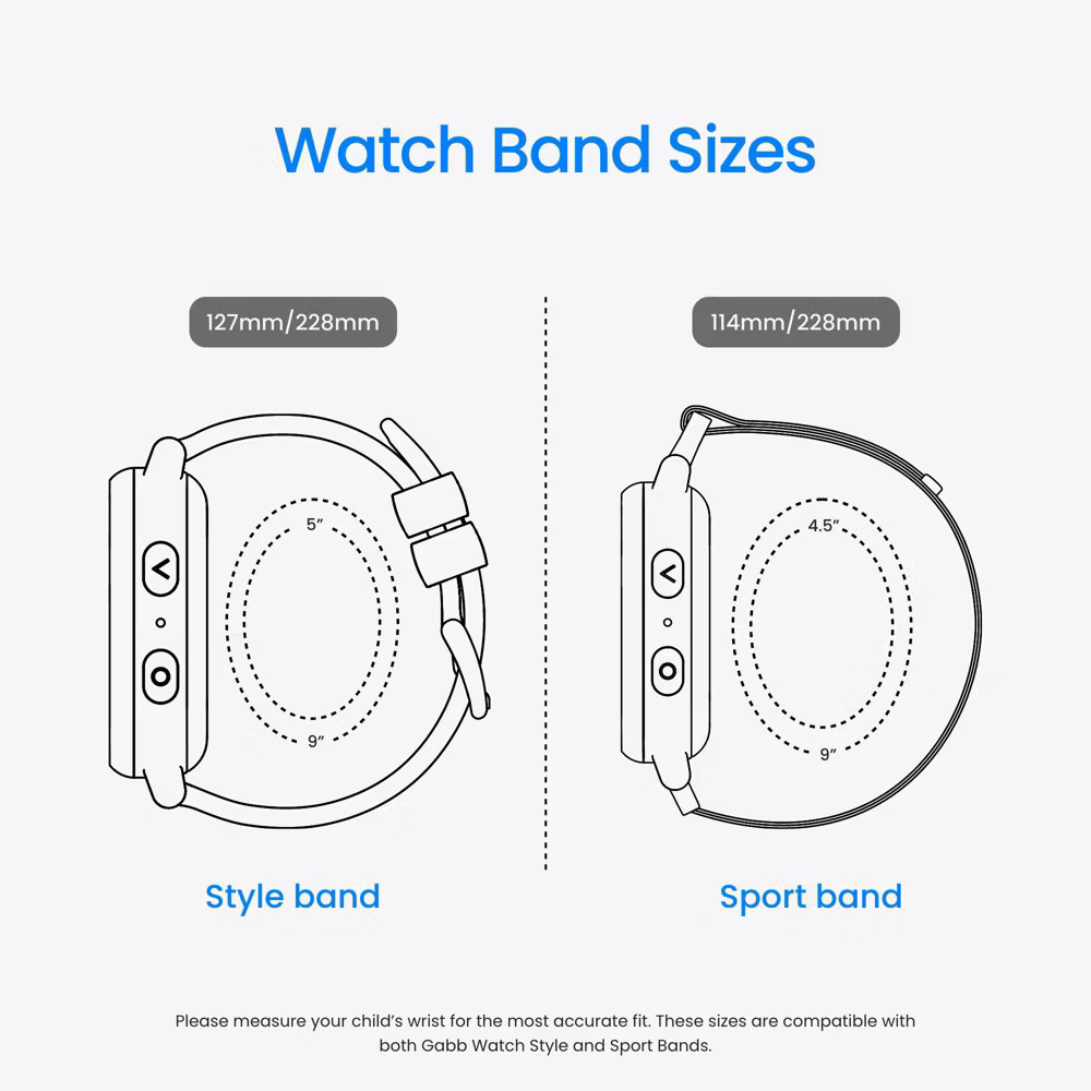 Gabb Watch Style Band - Midnight Blue