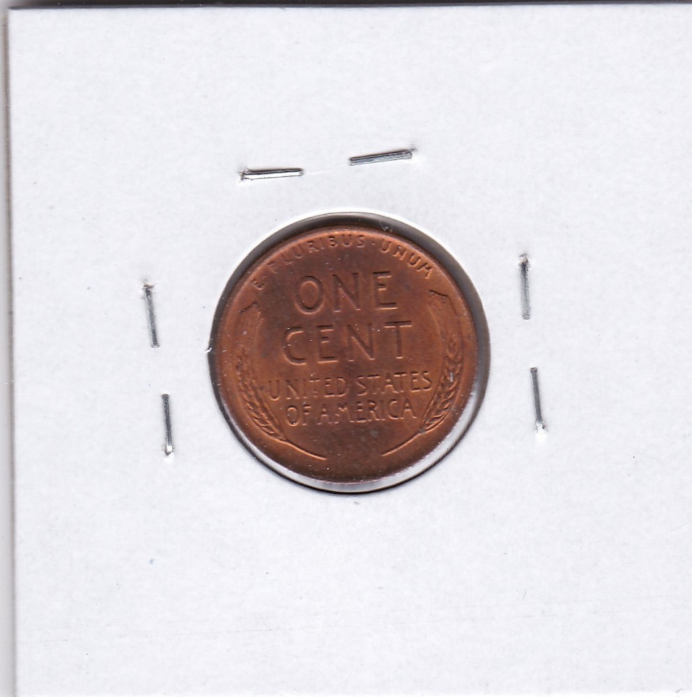 1957-D Lincoln Cent L30