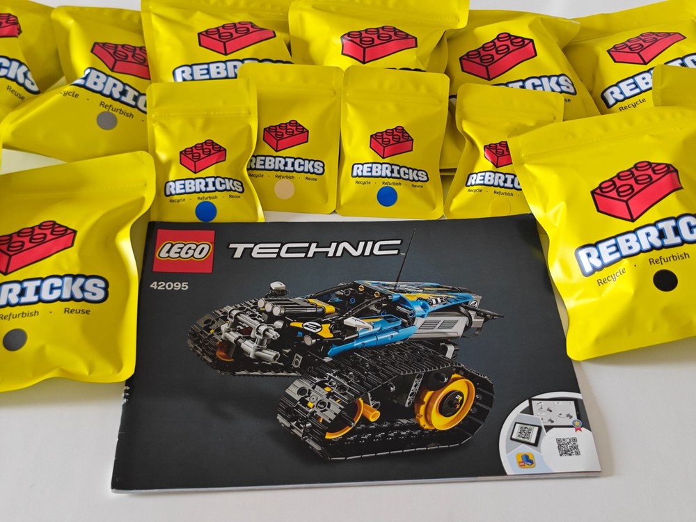 LEGO TECHNIC: Remote-Controlled Stunt Racer (42095) REBRICKS