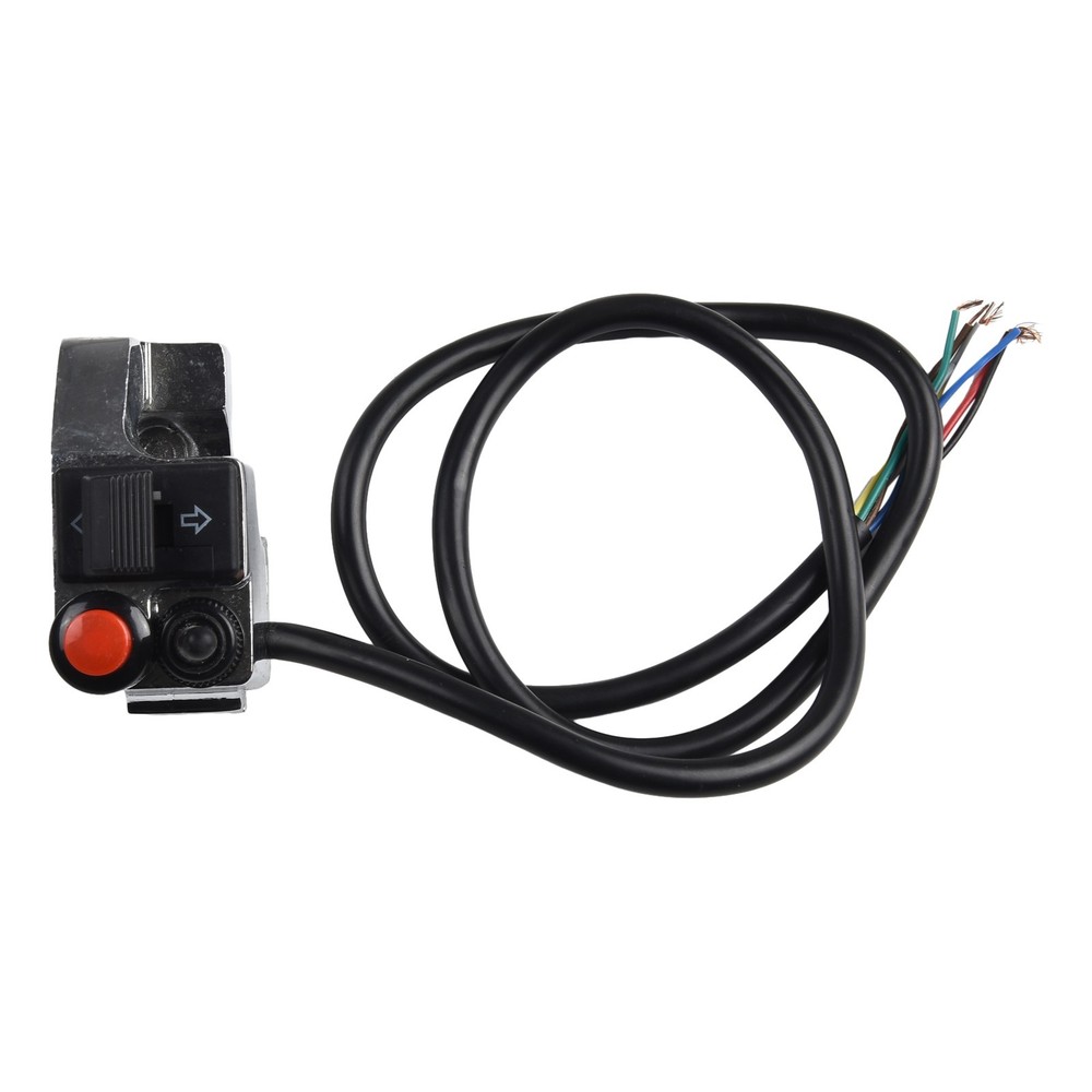 Handlebar Switch Motorcycle 50cm Cable 7/8\" ABS Plastic Left Pratical