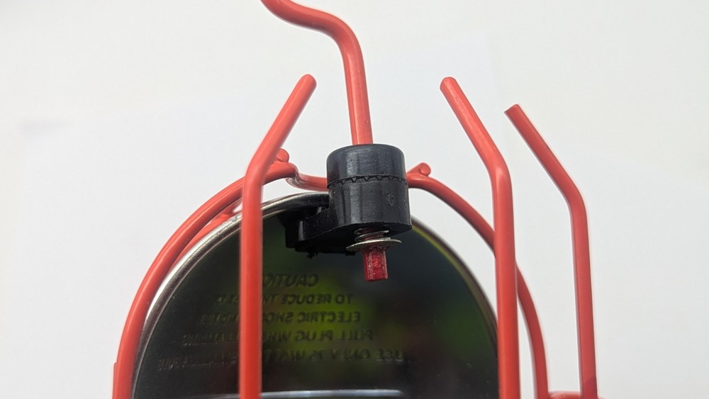 SNAP ON TOOLS 120V Shop work Light Standard Bulb Socket NICE CONDITION