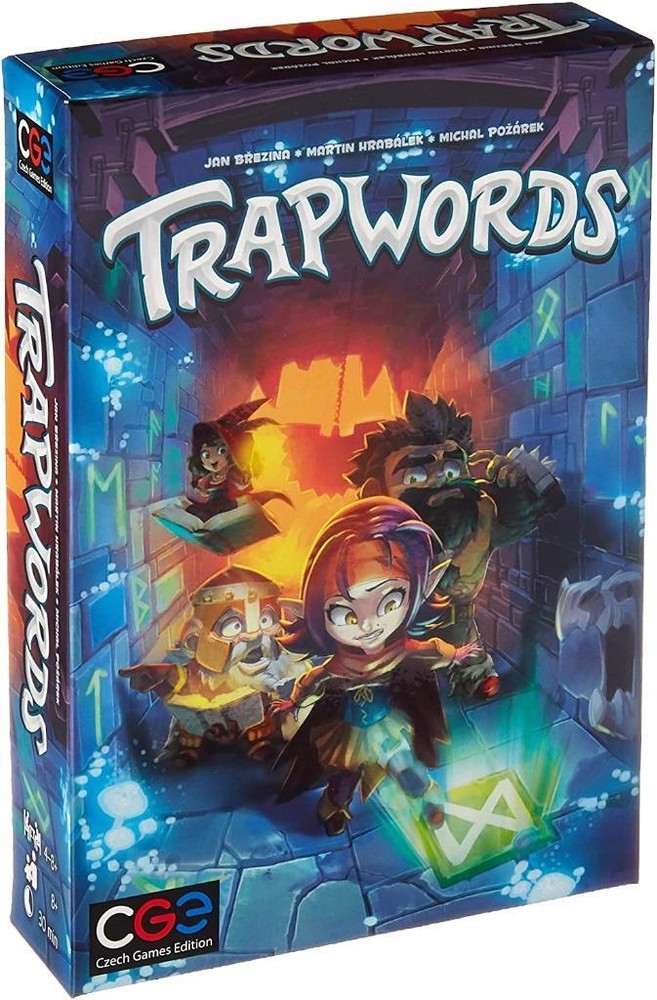 Czech Games CGE 00049: Trapwords
