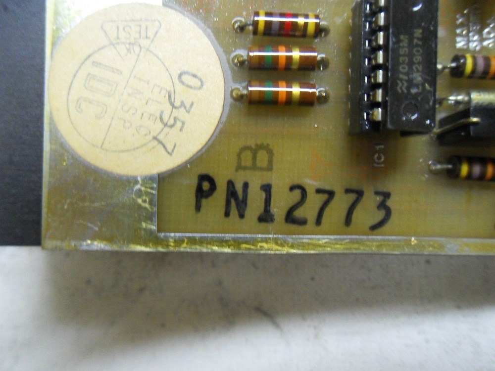 1 INDUSTRIAL DYNAMICS 12773 TAKEAWAY MOTOR CONTROLLER