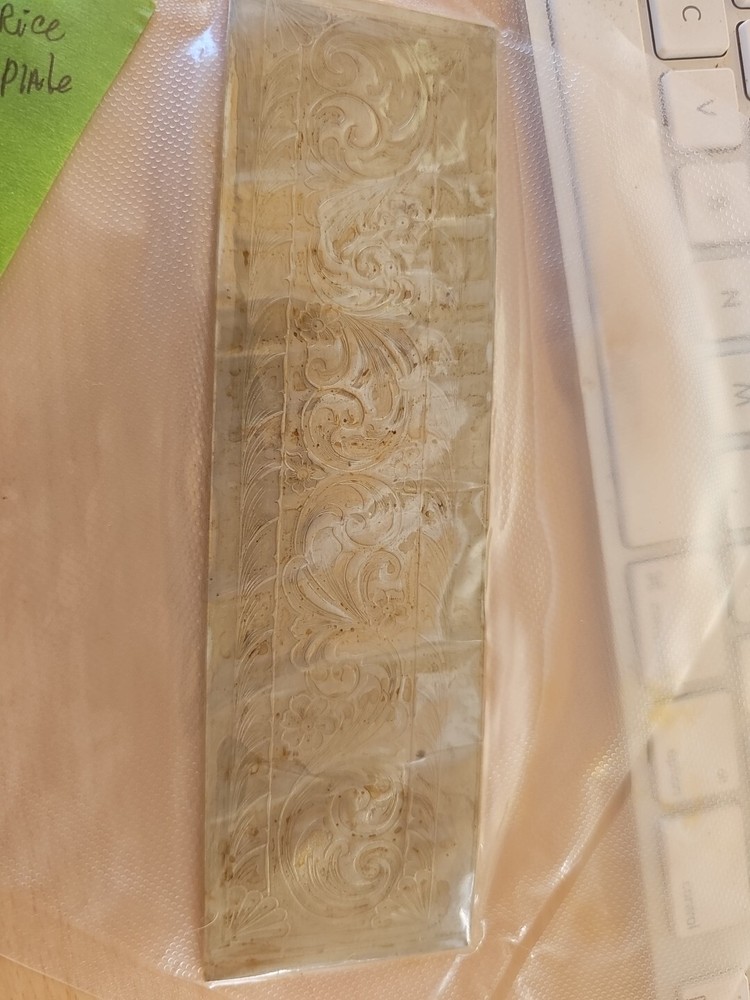 Pattern Texture Plate William Rice Design