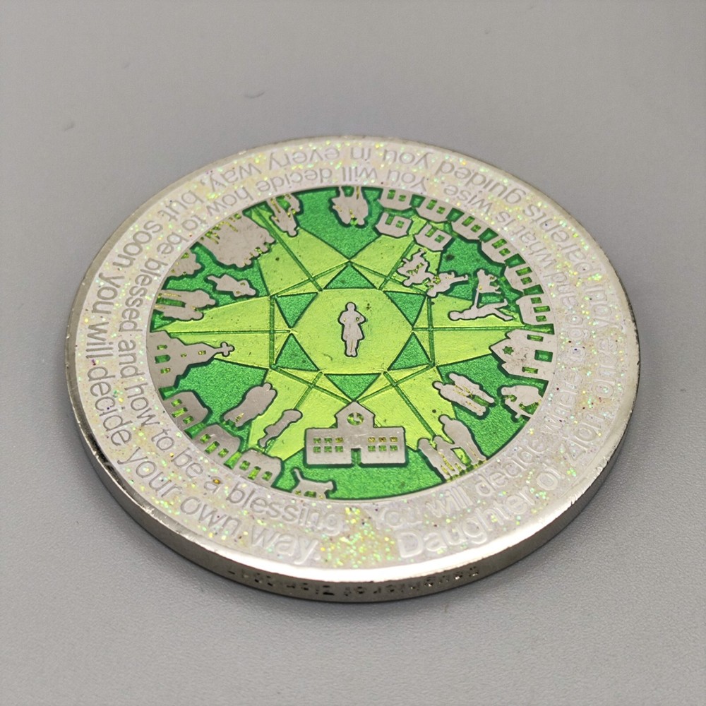 Bring Light the World Challenge Coin