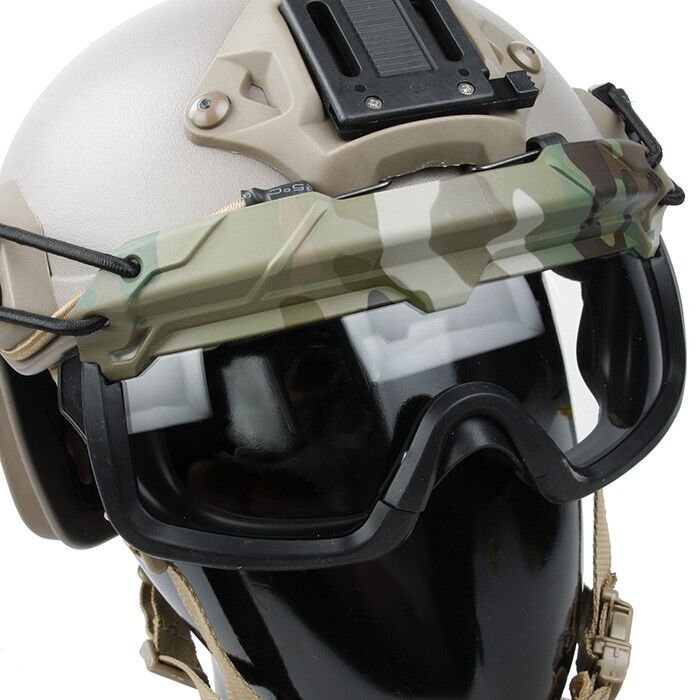 TMC Quick-Step-In Helmet Visor (Multicam) TMC3105-MC