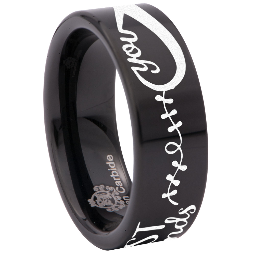 BFF Tungsten Carbide Ring