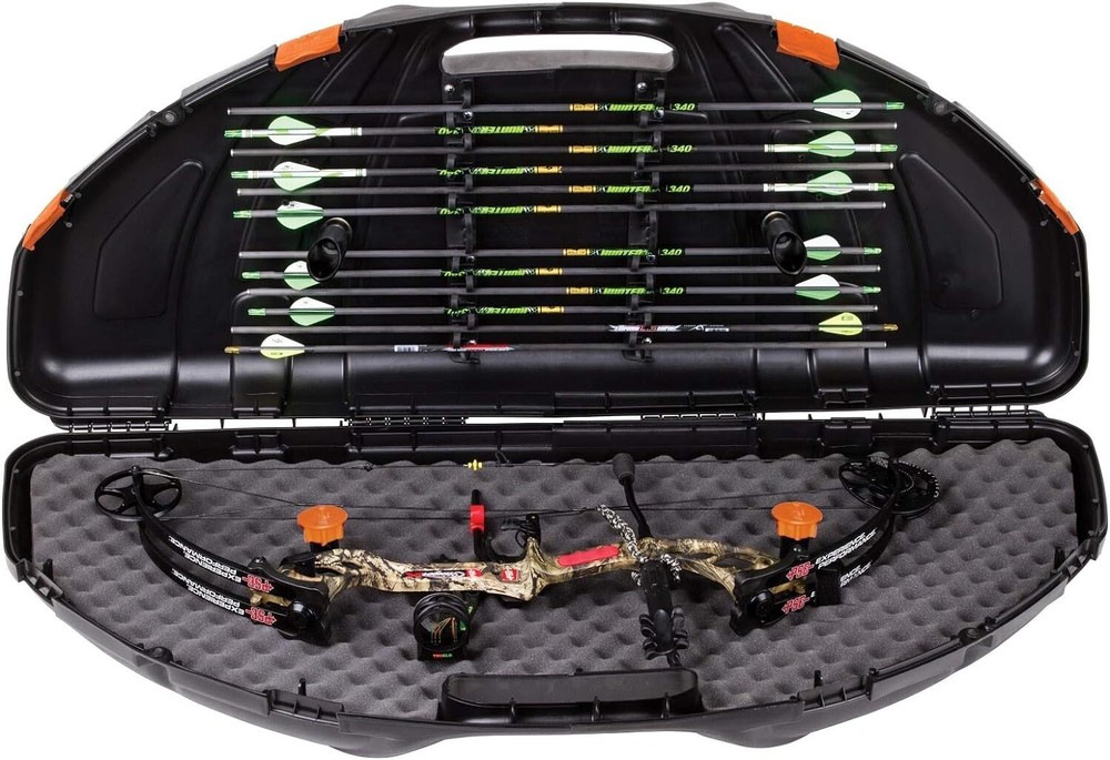 Hard Shell Bow Case - Lightweight & Portable - Fits Compound Bow