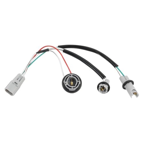 81125-6A240 Replacement Headlight Lamp Wire Harness Compatible with 2003-2009