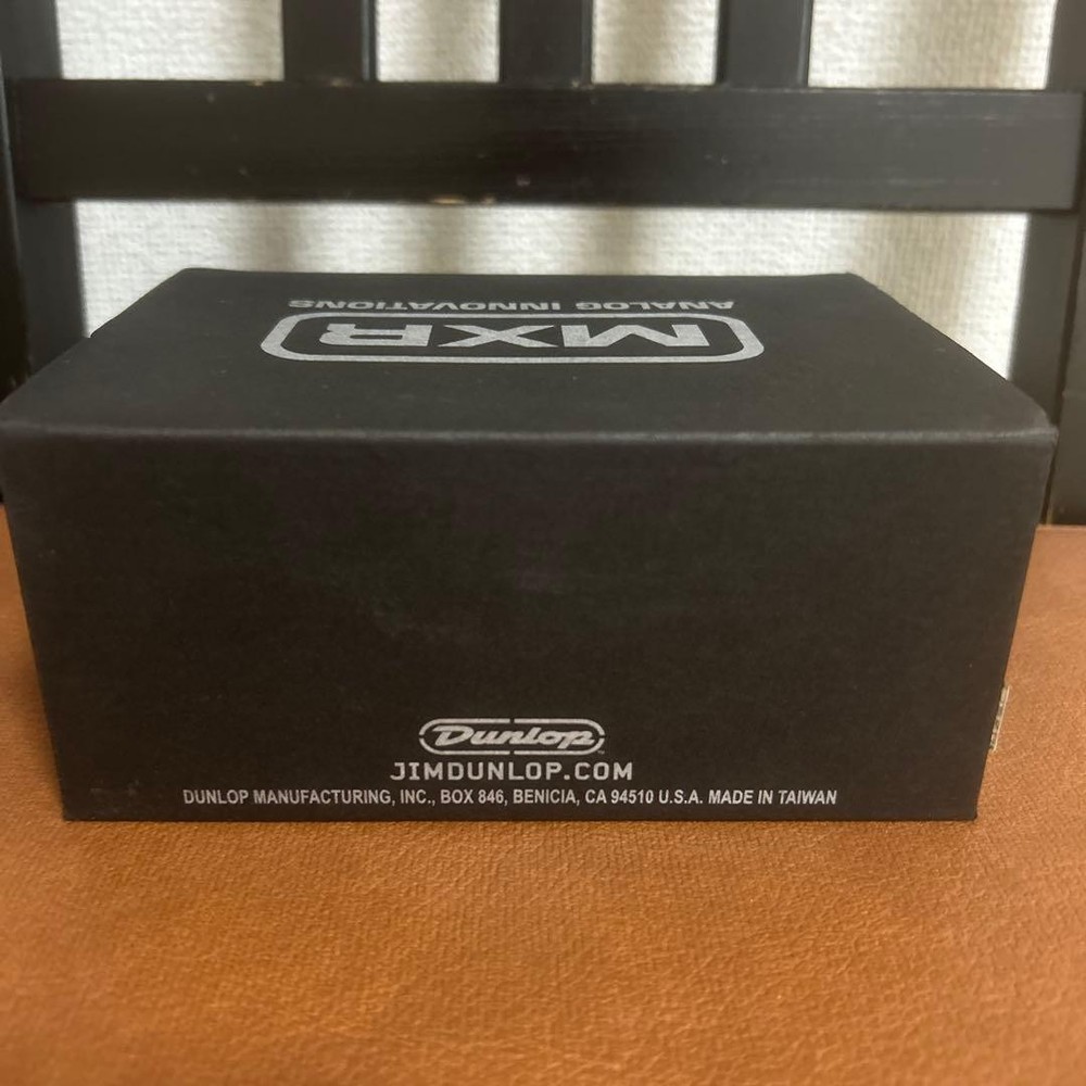 MXR Black Label Chorus Pedal with Cable