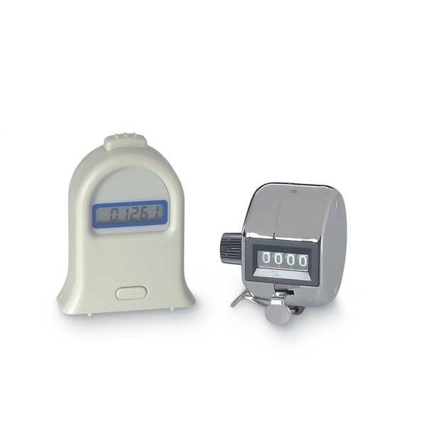 Control Co 3125 Hand Tally Counter, 4 Digit