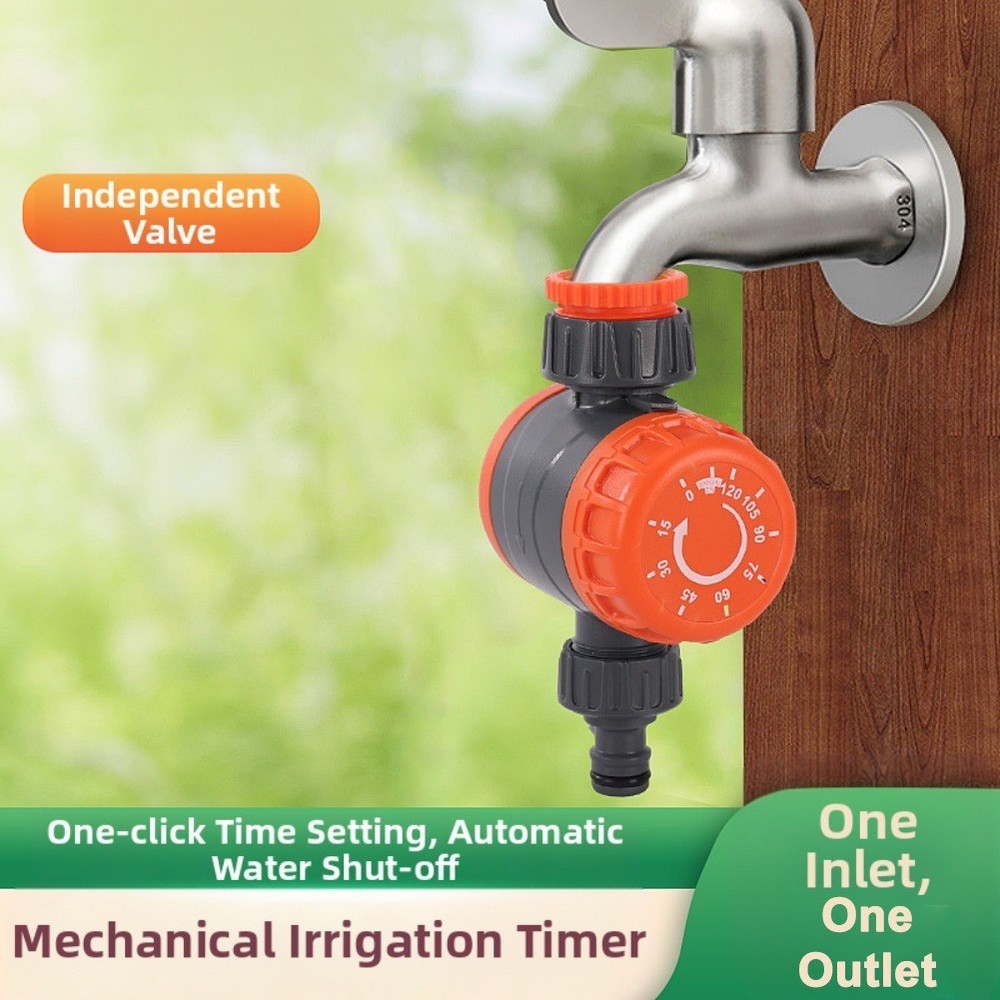 Adjustable Automatic Watering Timer Knob Irrigation Controller for Gardening