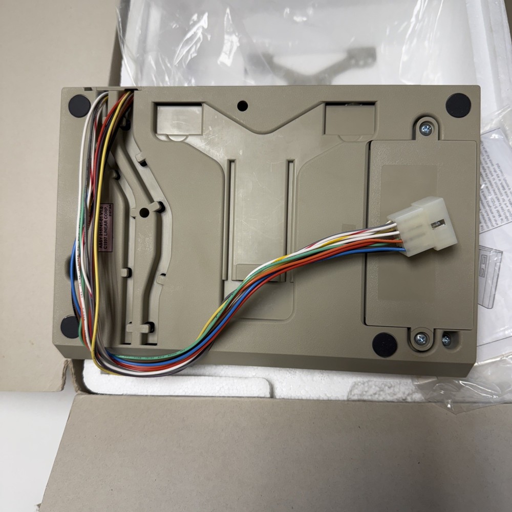 Linear s-712dr emergency reporting system