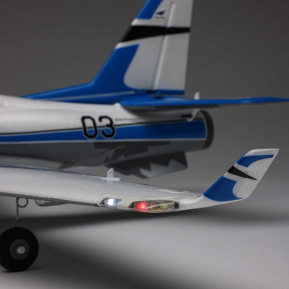 E-flite EFLU17750 Viper 30mm EDF Jet BNF Basic with SAFE and AS3X