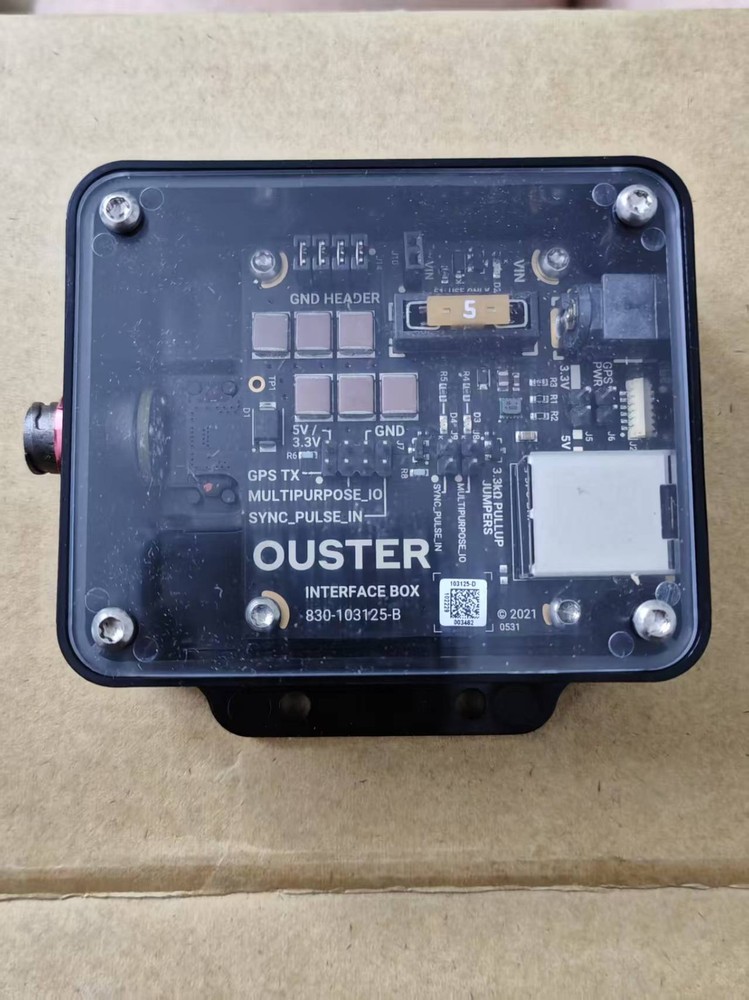 Ouster Interface Box 840-103284-A (New)(no cable)
