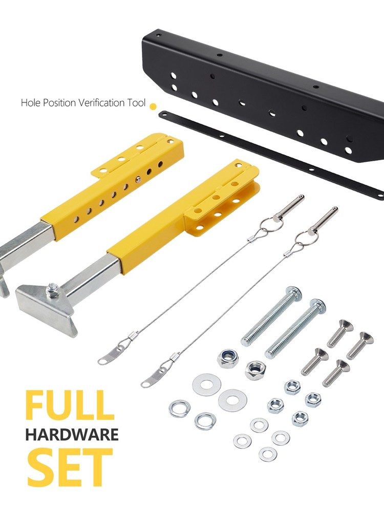 RV Step Stabilizer Support for 5th Wheel Travel Trailer Motorhomes Adjustable