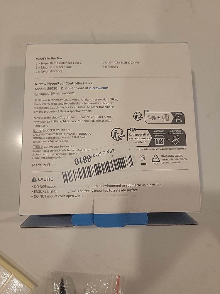 Nicrew HyperReef Controller Open Box!