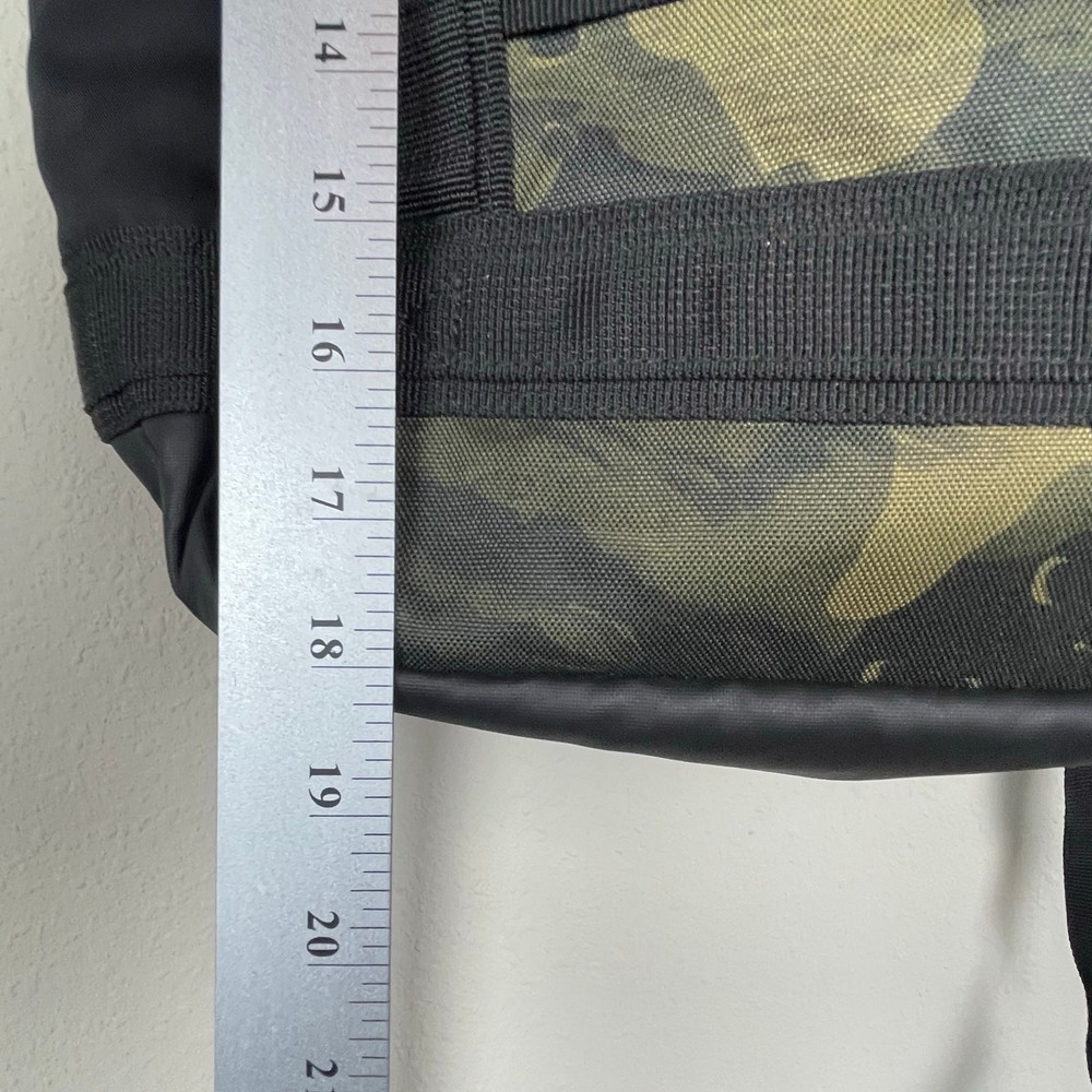 Under Armour Project Rock Box Duffle Backpack Dwayne Johnson Camo Training UA