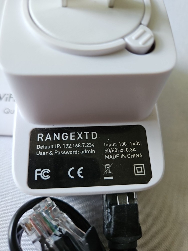 Range XTD WiFi Range Extender 300 Mbps Access Point Router Repeater RangeXTD