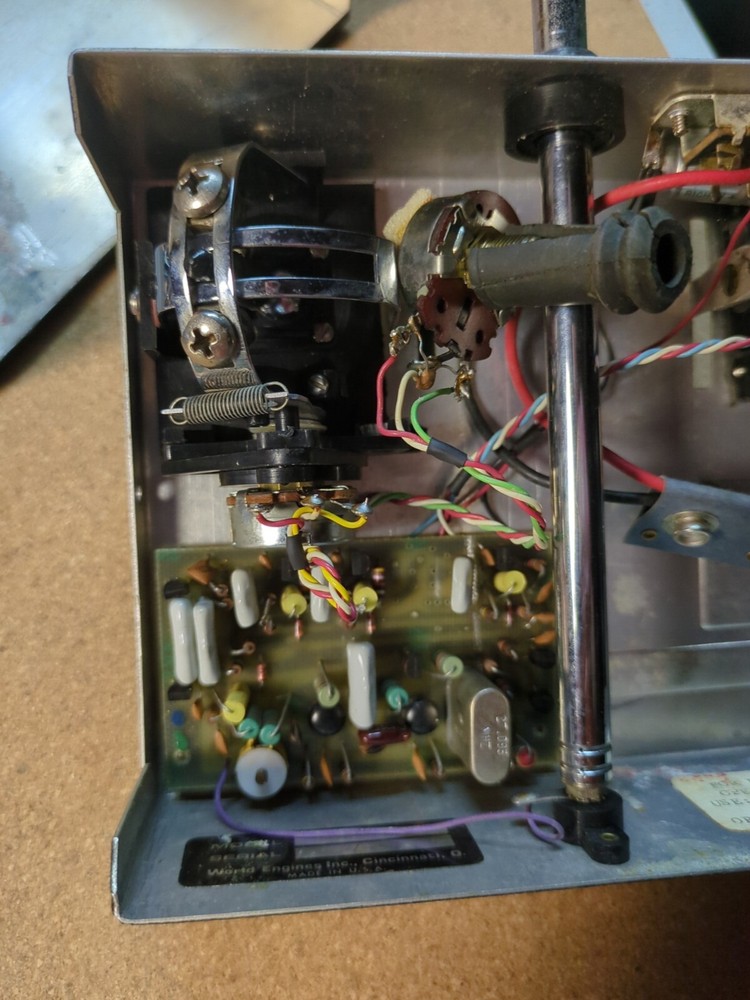 Vintage World Engines RC Radio Controller System untested