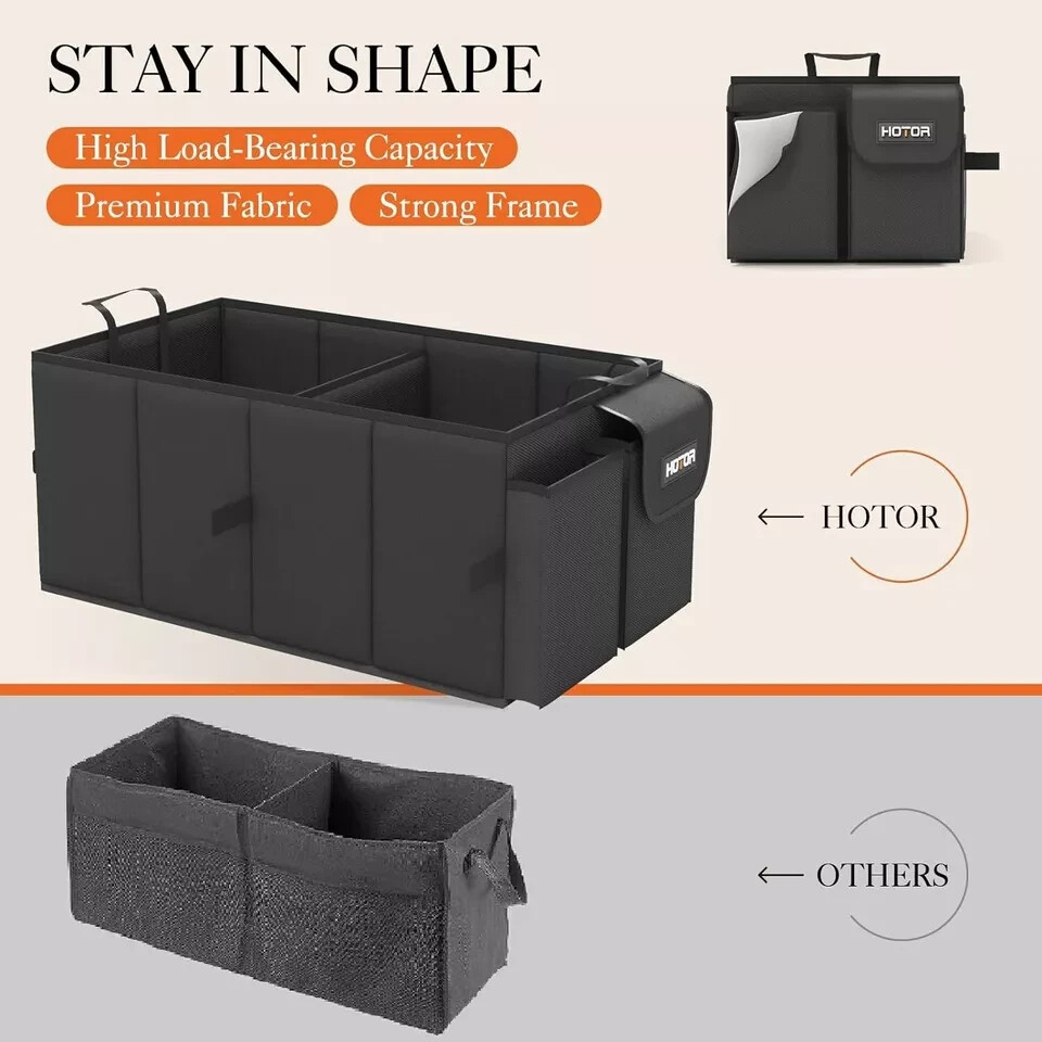 Trunk Organizer for Car - Large-Capacity Car Organizer