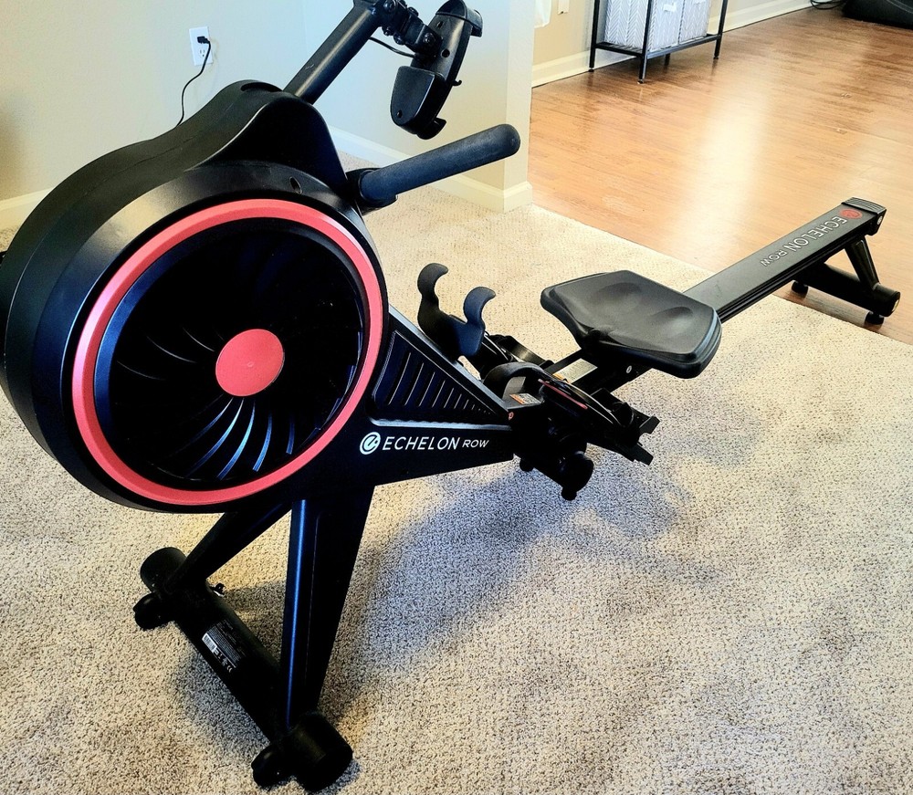 ECHELON INDOOR ROWING MACHINE FOR ULTIMATE AT HOME WORKOUT