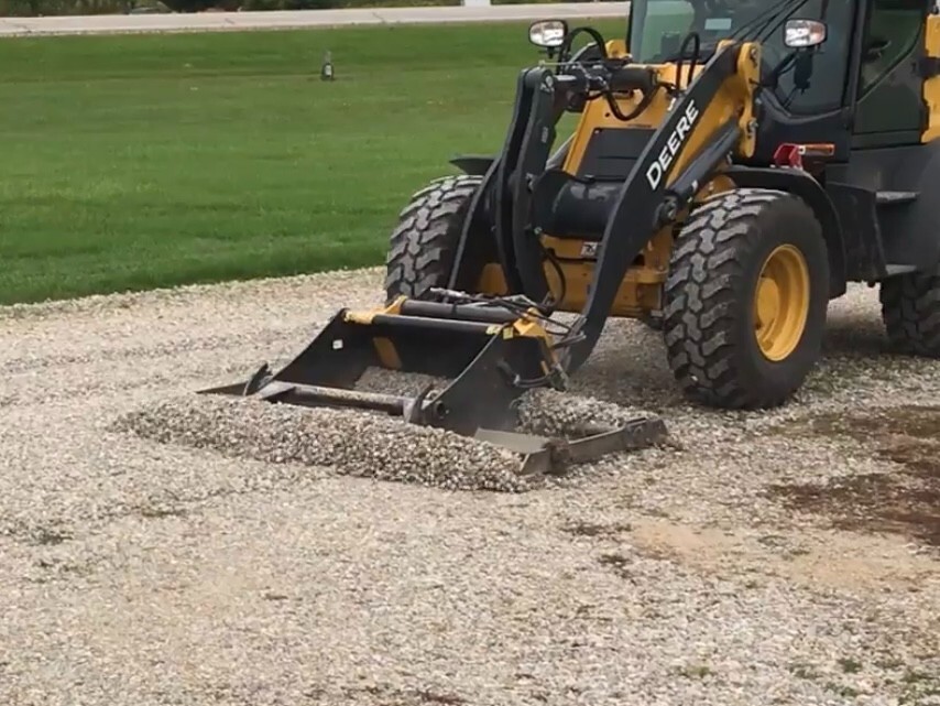 New Stinger Landplane Land Leveler