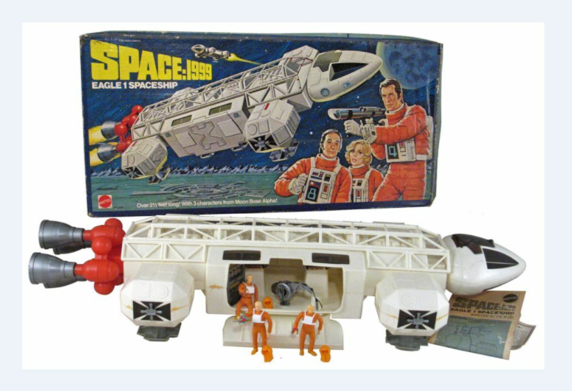 SPACE 1999 EAGLE ONE 1 MATTEL* MISSING BULKHEADS REPLACEMENT INSERTS 2 HEADS*