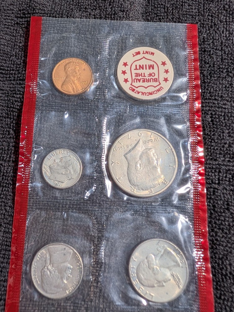 1971 US Mint Uncirculated set OGP