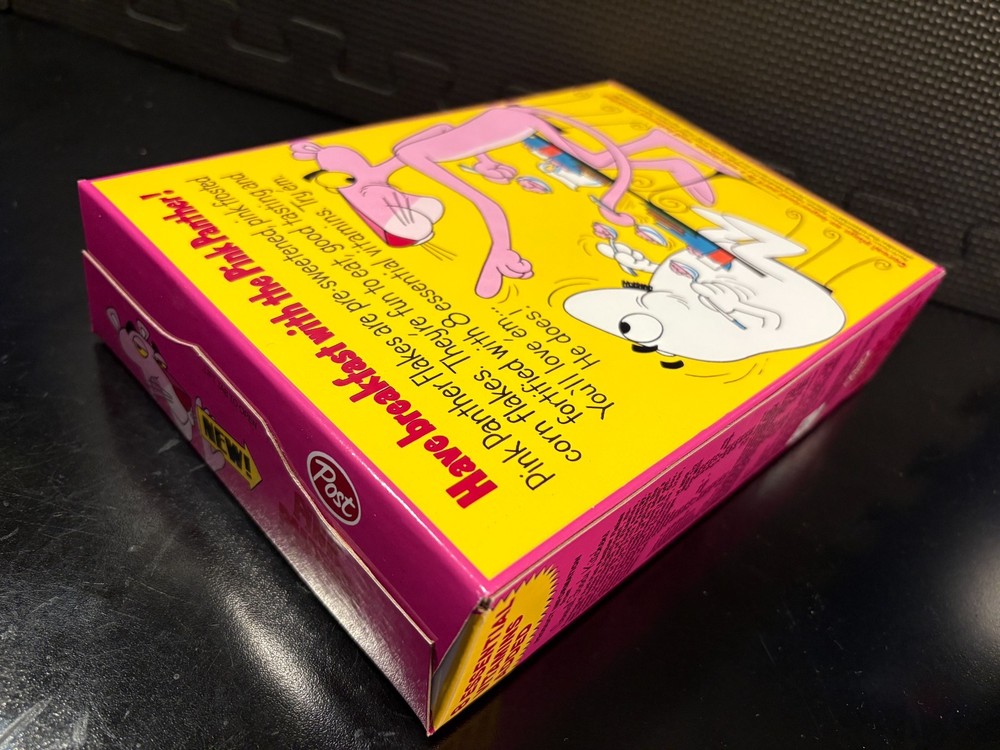 Pink Panther Flakes (New New New version) - Empty custom design display box