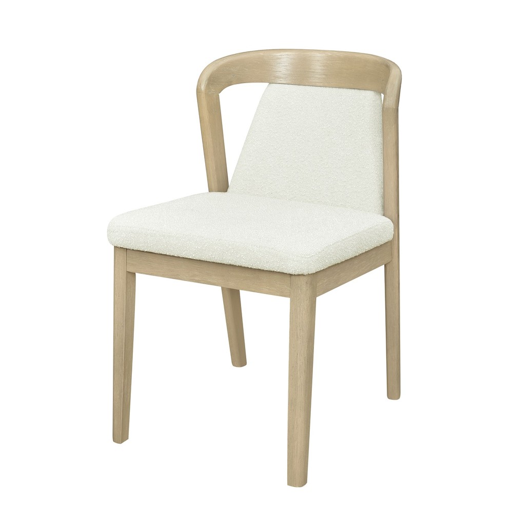Upholstered Backrest Armless Dining Chairs