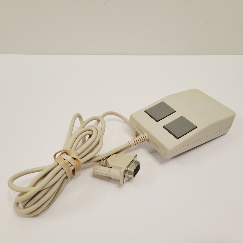 Vtg Logitech Mouse 2-Button Model MB-82-9F - Untested