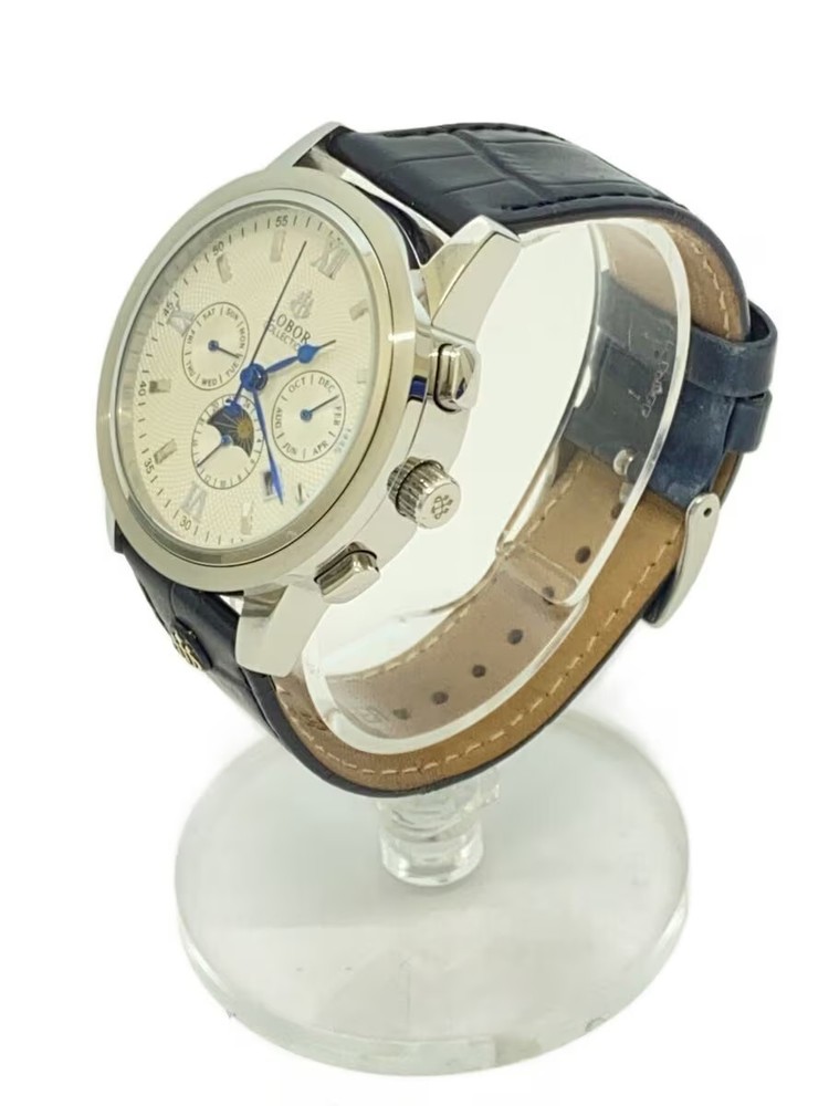 LOBOR Automatic Watch Analog Leather LB S8170M