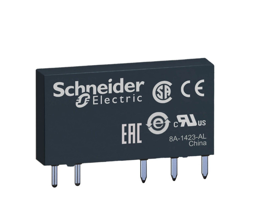 Schneider RSL Slim Interface Type Intermediate Relay RSL1AB4BD