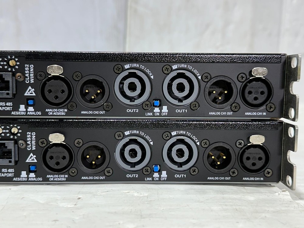Powersoft K2 Power Amplifier #213-14 (One) TrueHeartSound