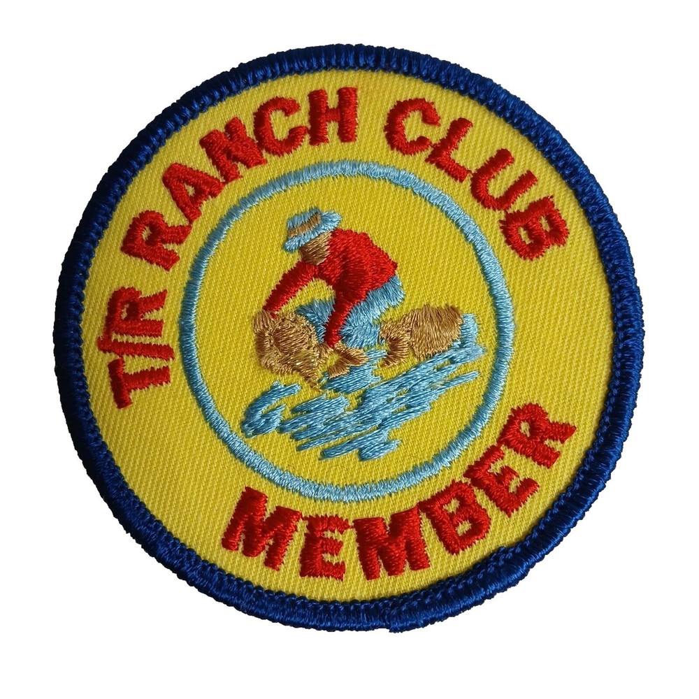 PATCH The Ranch CLUB MEMBER "