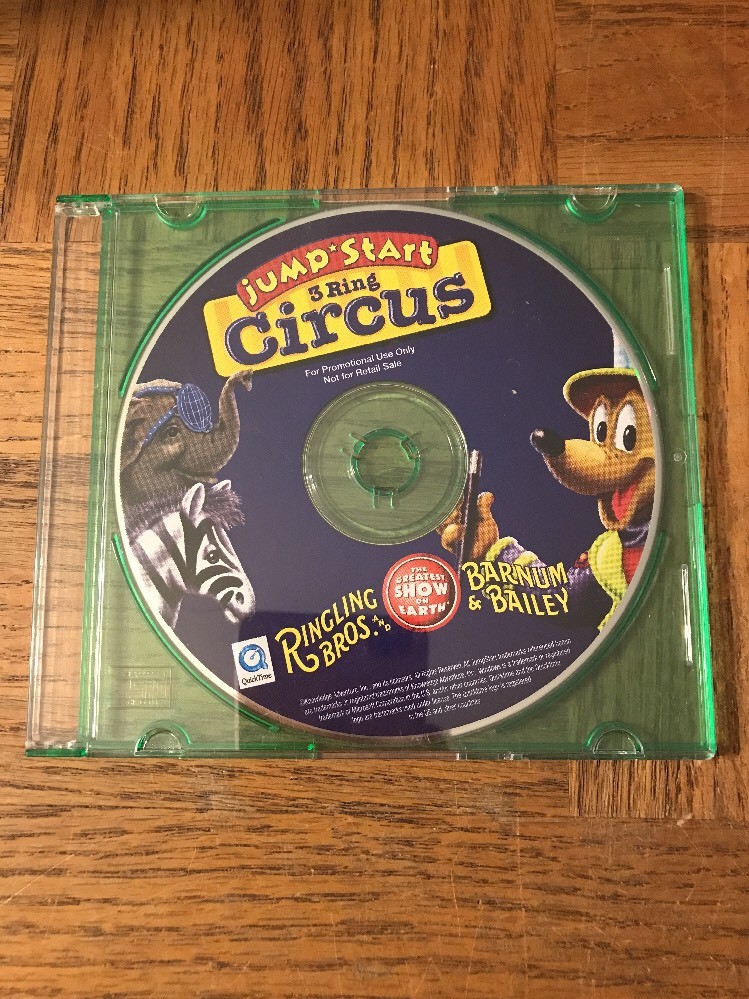 Jumpstart 3 Ring Circus