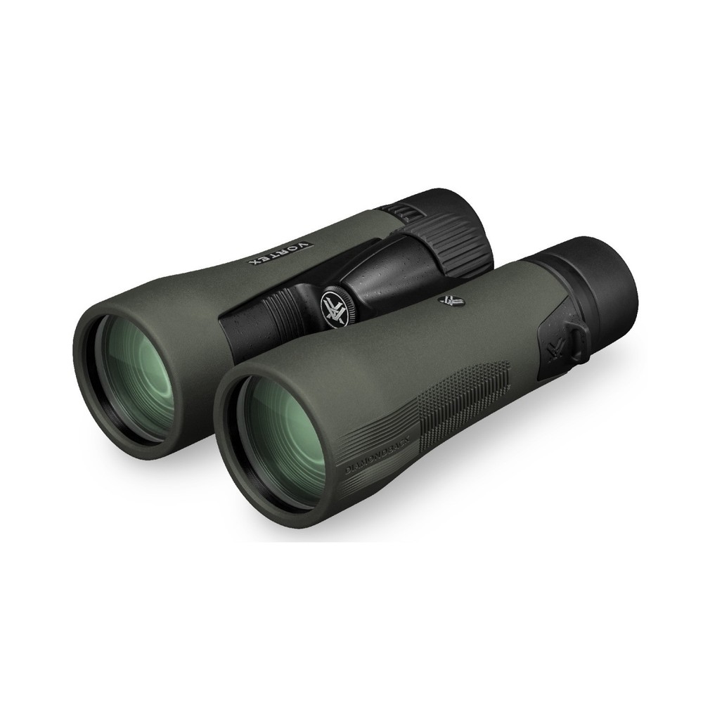 Vortex Diamondback 12x50 Binoculars with Smartphone Adapter Bundle