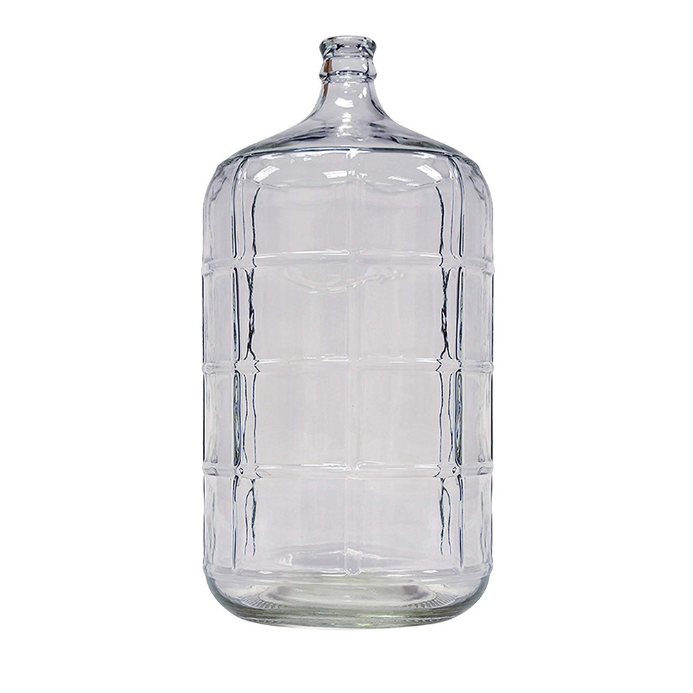 6 Gallon Glass Carboy Fermenter for Home Beer or Wine Making