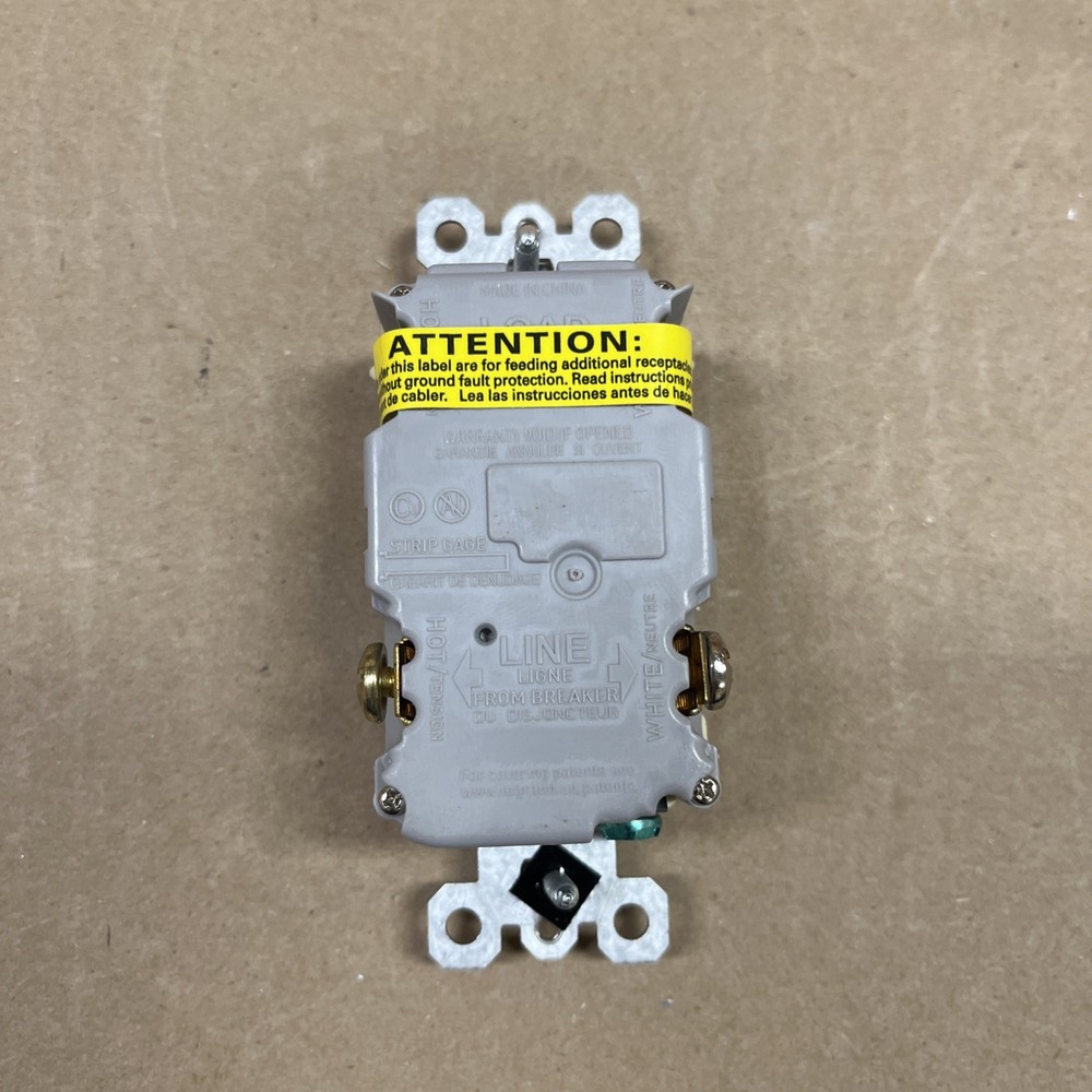 LEGRAND 2097I IVORY GFCI