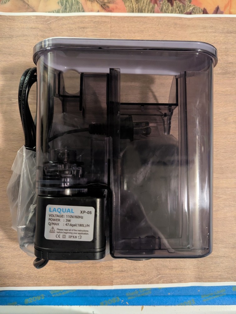 Laqual External Hanging Filter Model XP-05