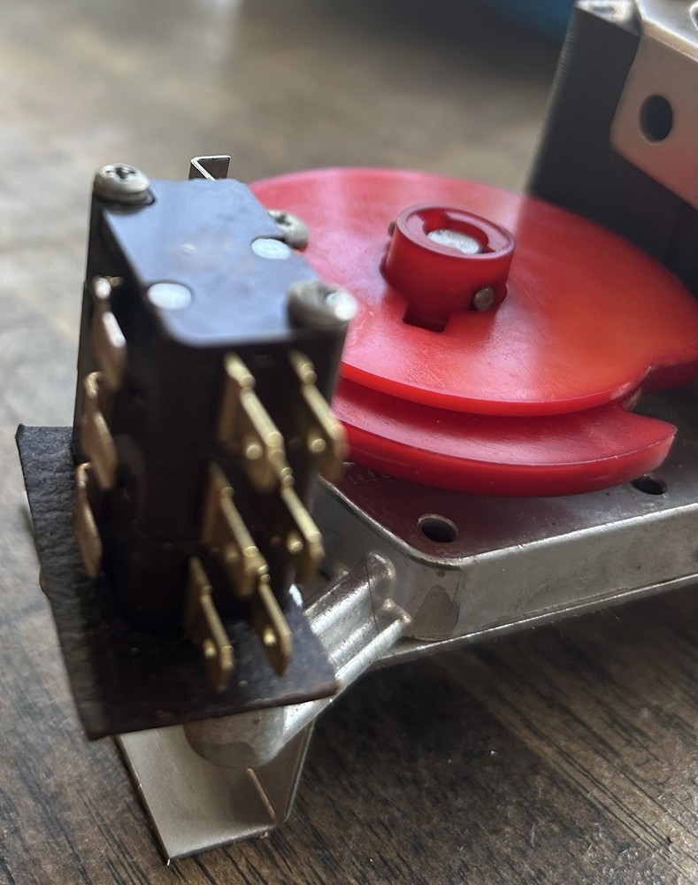 Dixie Narco part number ECM-4914 Replacement Motor